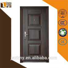 2015 Top sale steel swing galvanized panel exterior steel door